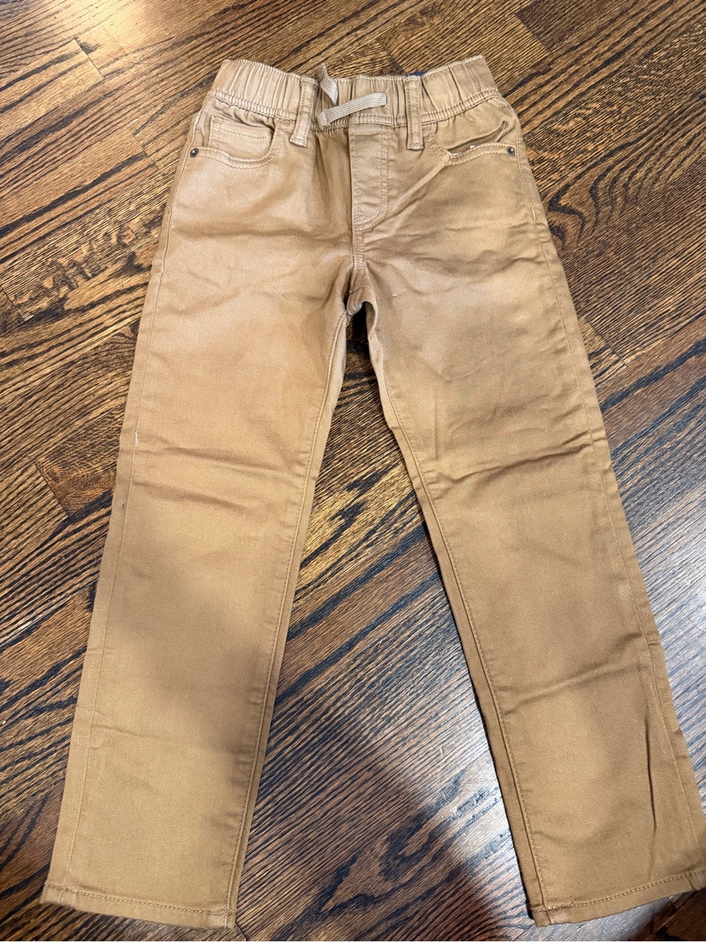 GAP Boys Tan Straight Jean Size S NWT
